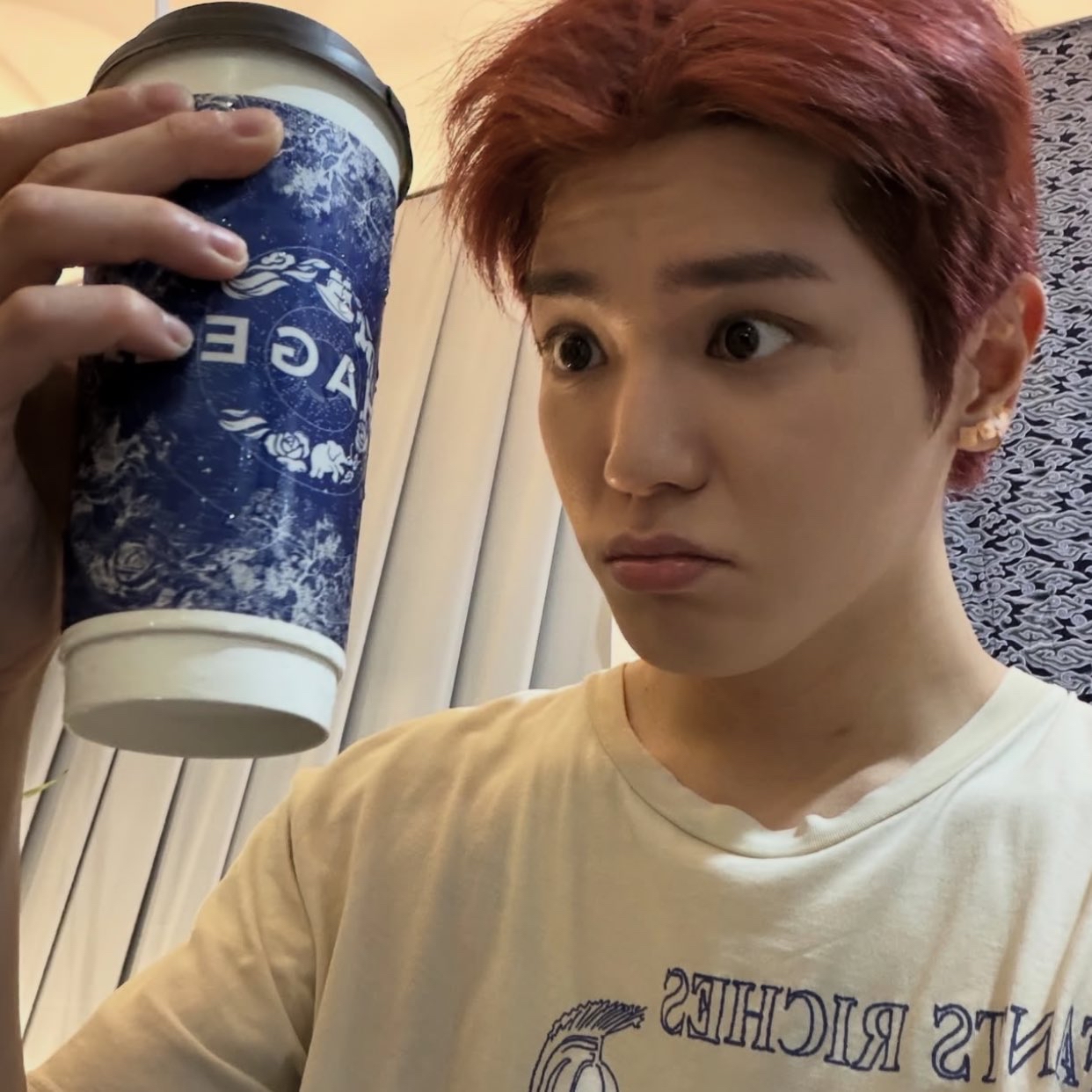 Behind-the-scenes cut of Taeyong (NCT 127)