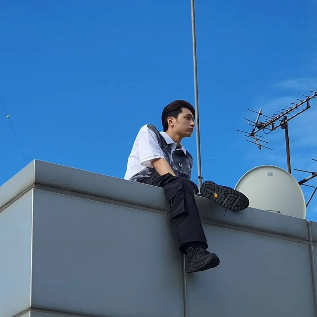 A moment captured by Jay (ENHYPEN)'s fan