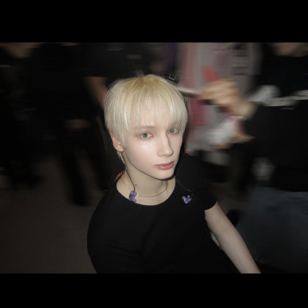 A moment captured by HueningKai (TOMORROW X TOGETHER)'s fan