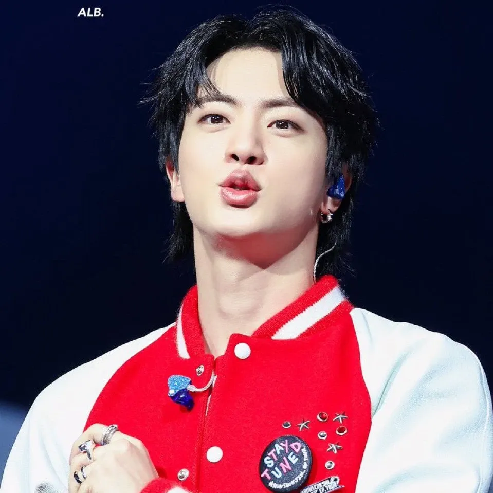 ジン (BTS)の舞台裏ショット