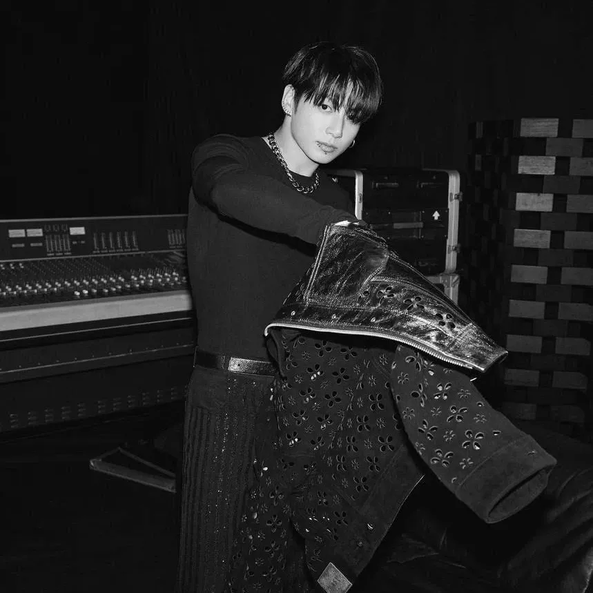 Behind-the-scenes cut of Jungkook (BTS)