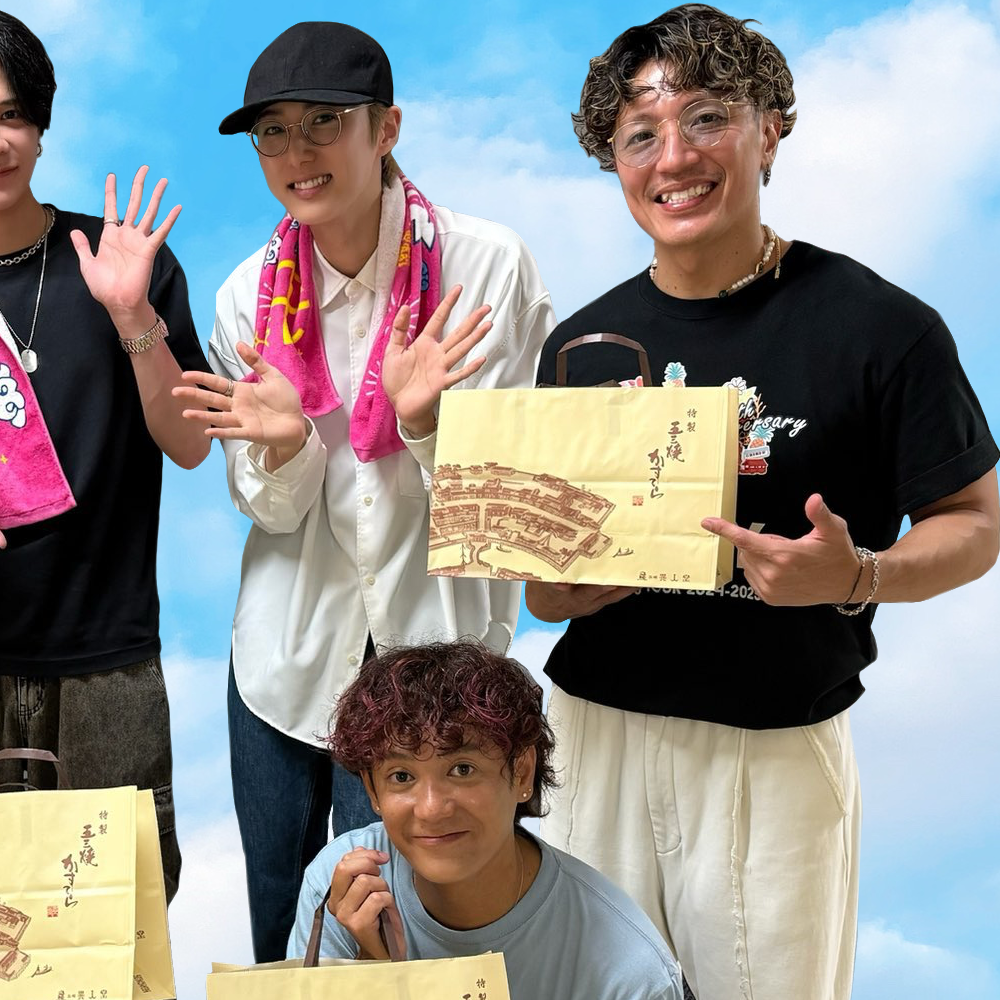 藤牧京介 (INI)粉絲拍下的瞬間