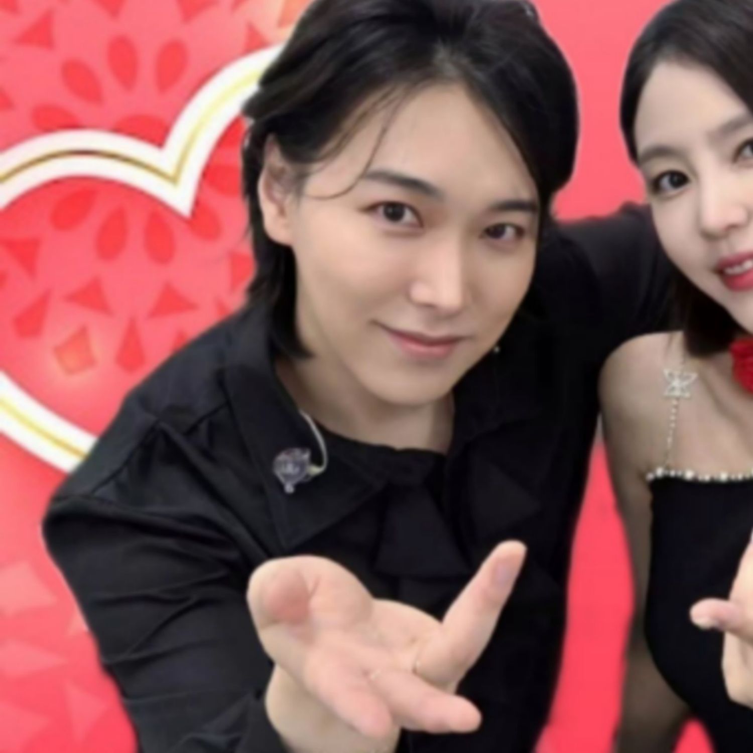 Behind-the-scenes cut of Sungmin (Super Junior)