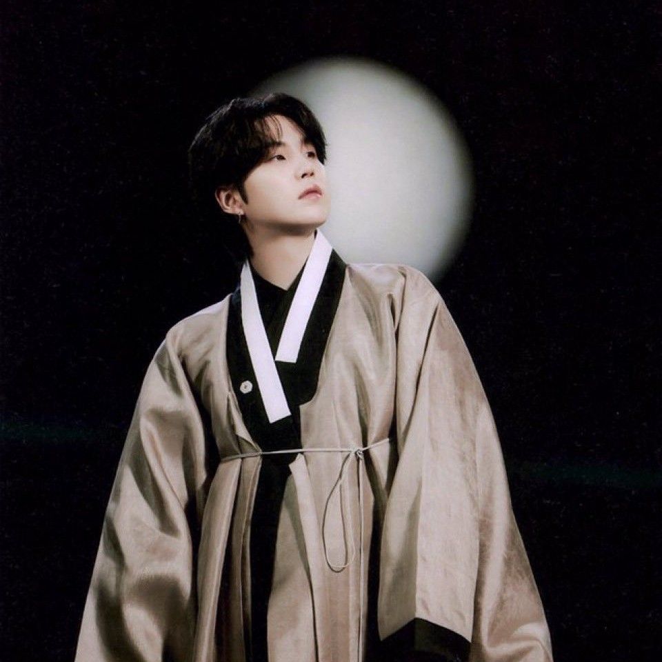 SUGA (BTS)の舞台裏ショット