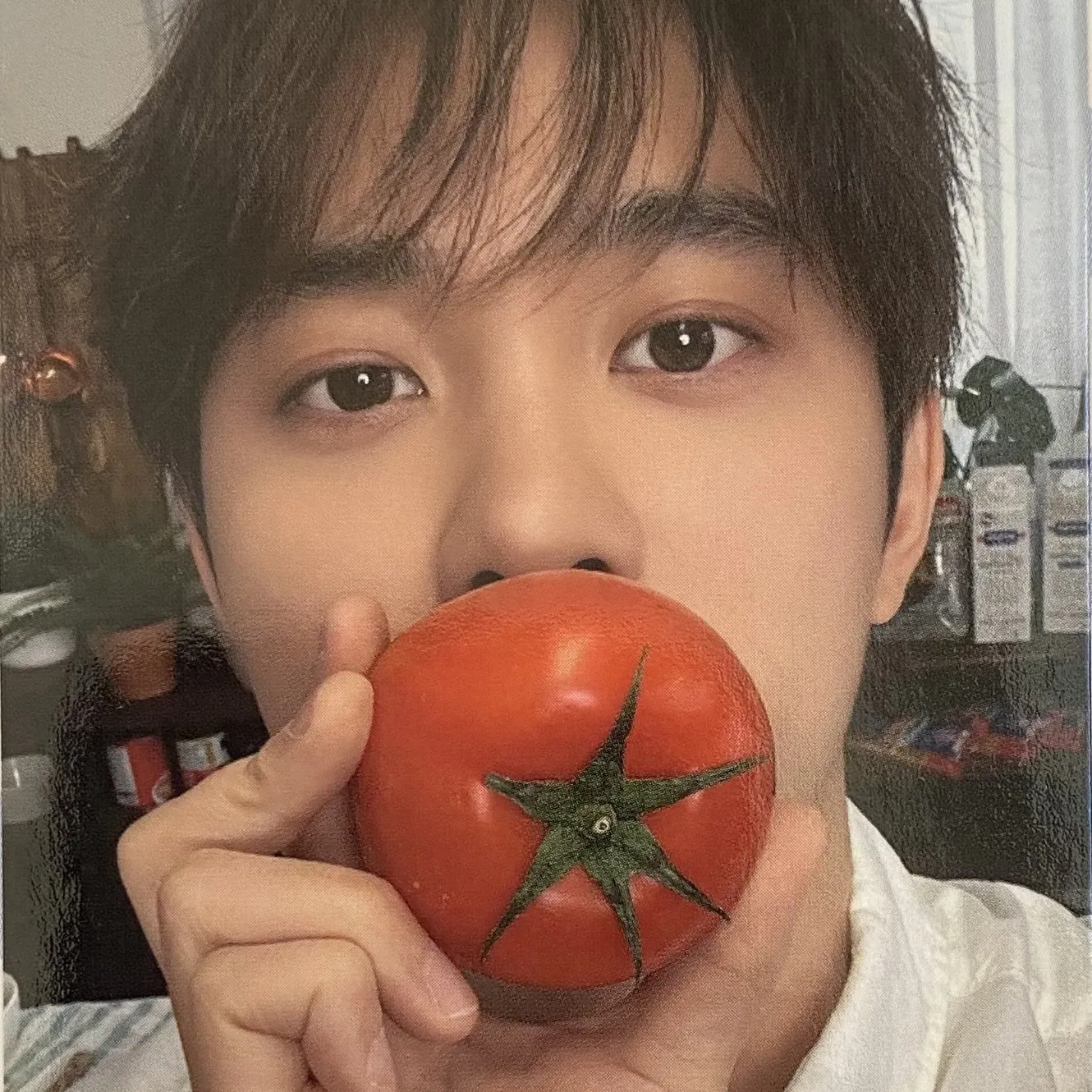 Foto aktivitas terbaru D.O. (EXO)