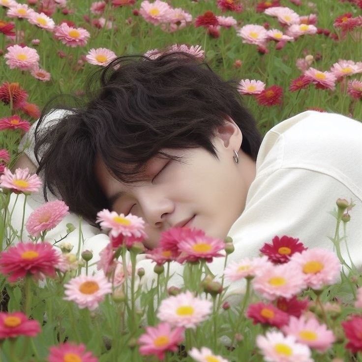 Foto aktivitas terbaru SUGA (BTS)