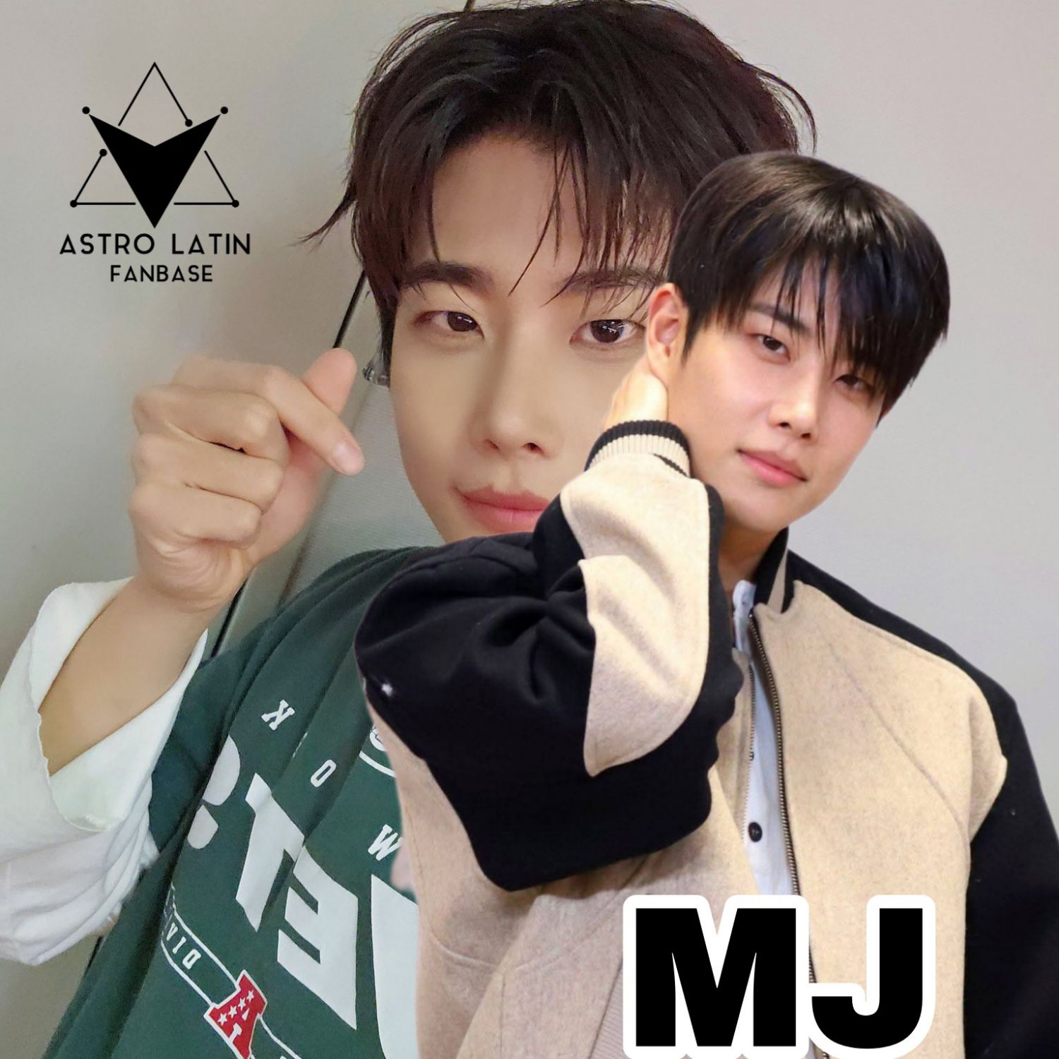 A moment captured by ASTRO's fan