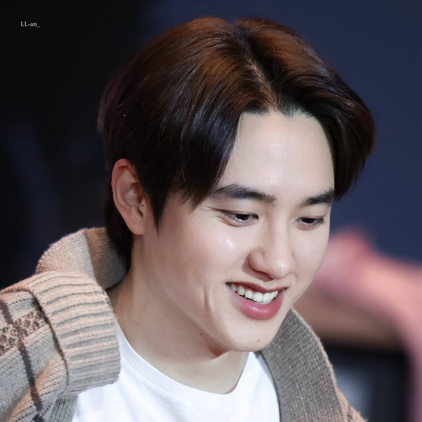 디오 (EXO)의 비하인드 컷