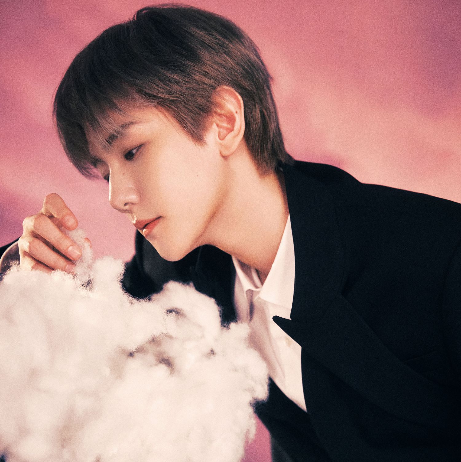 伯賢 (EXO)粉絲拍下的瞬間