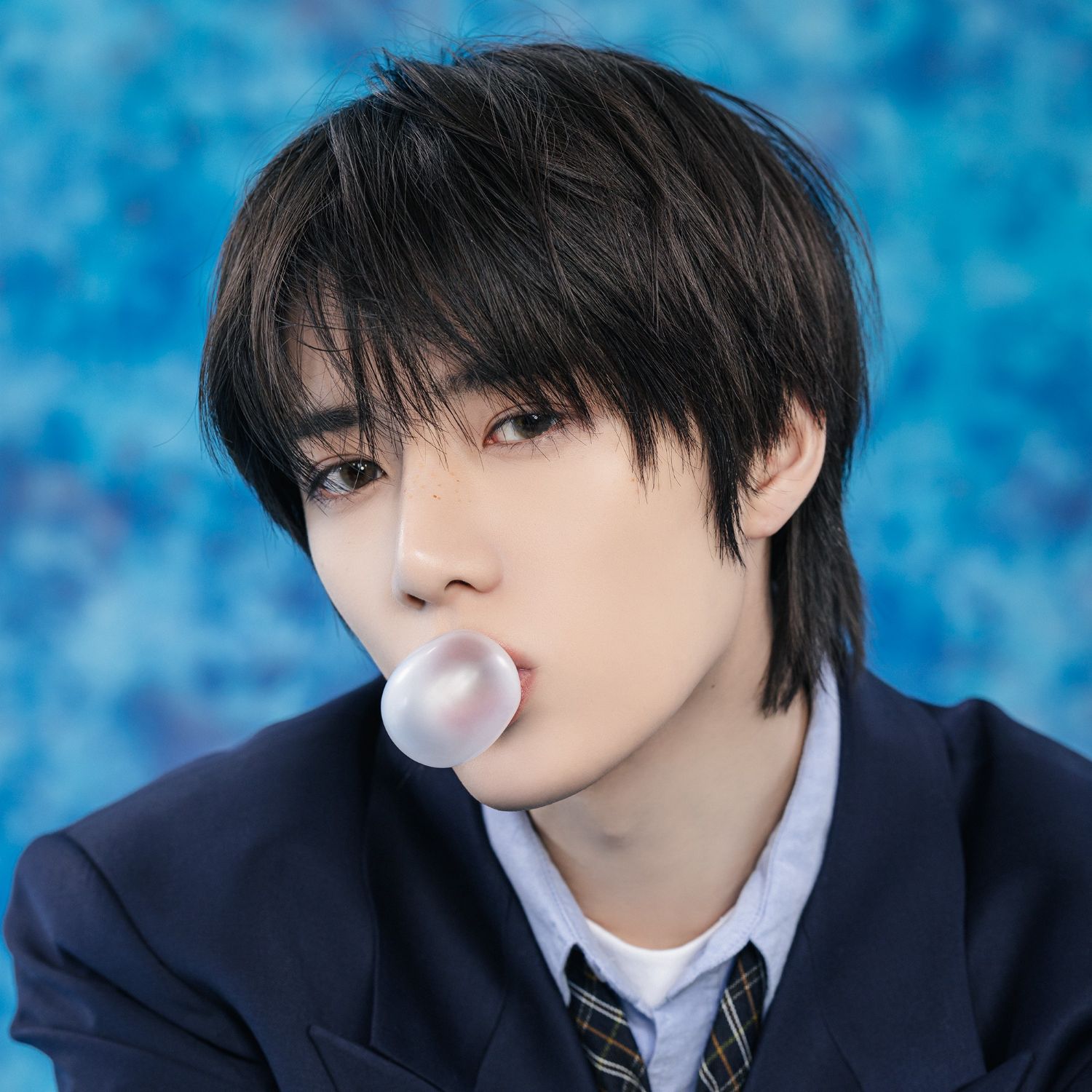 A moment captured by Beomgyu (TOMORROW X TOGETHER)'s fan