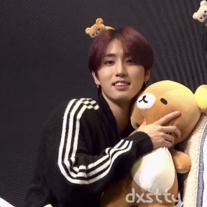 Recent activity shot of HAN (Stray Kids)