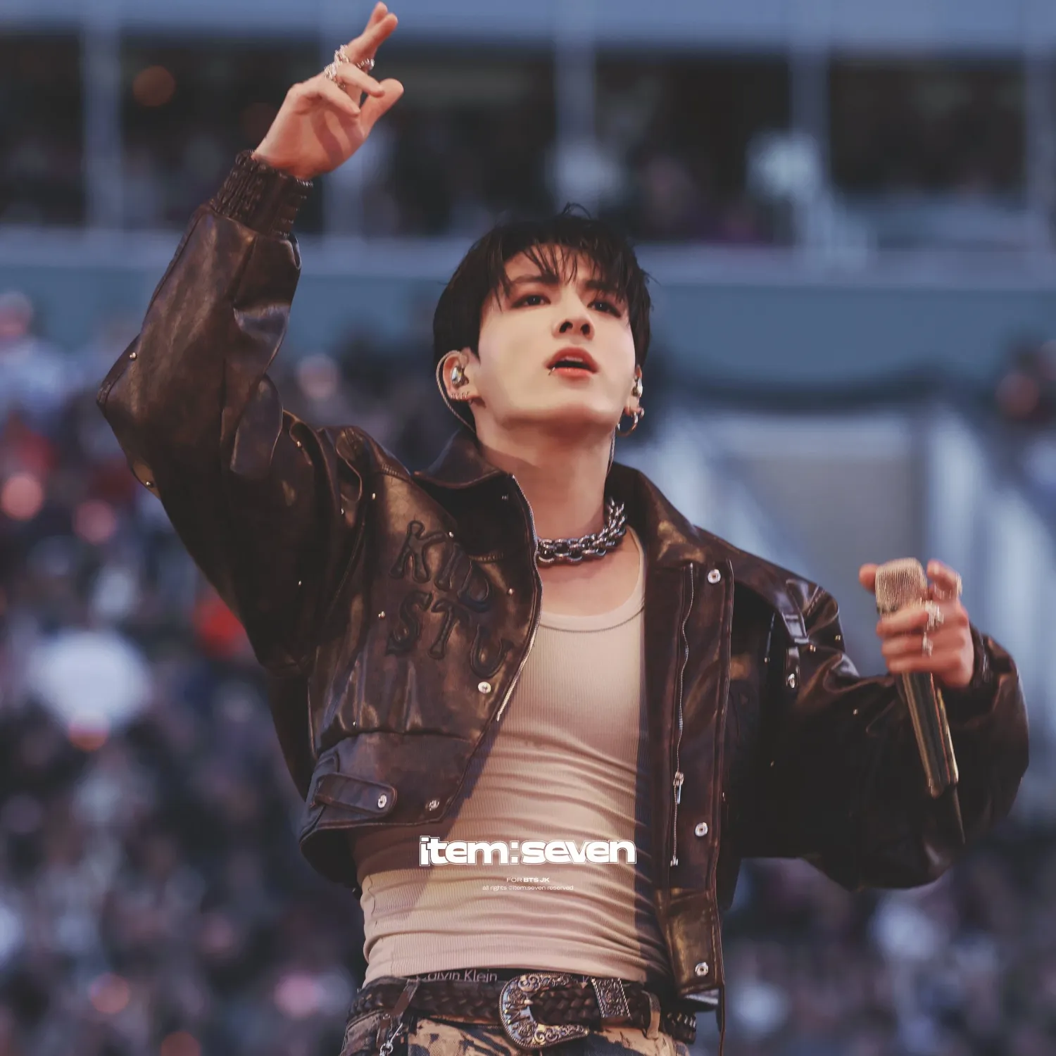 Potret di balik layar Jungkook (BTS)