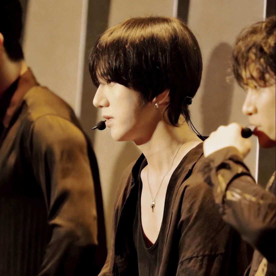 A moment captured by Yesung (Super Junior)'s fan