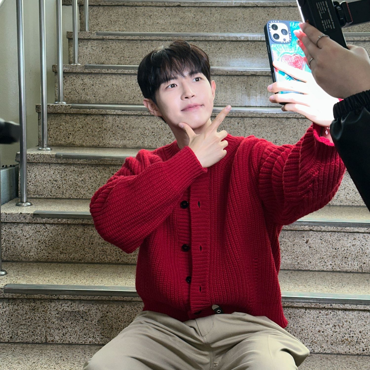 김재환 팬이 찍은 순간