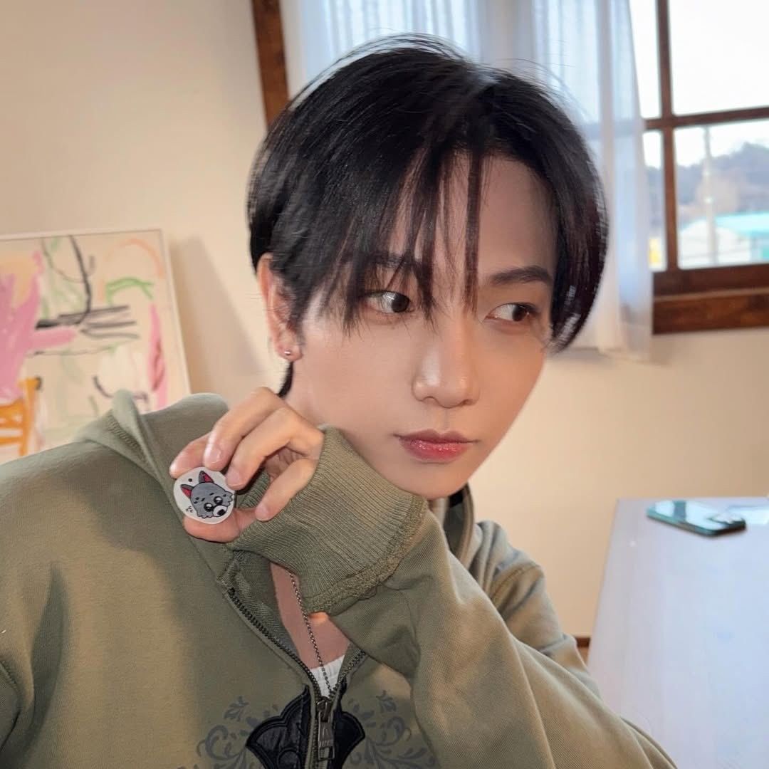 A moment captured by Myeong Jaehyun (BOYNEXTDOOR)'s fan