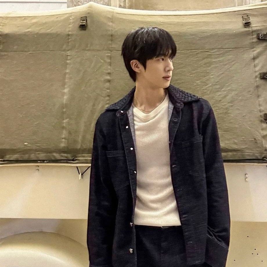 Momen yang diabadikan oleh penggemar Jin (BTS)