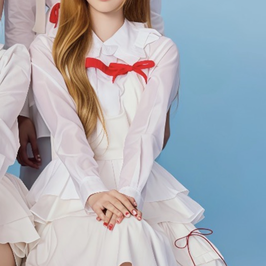 A moment captured by Hearts2Hearts's fan