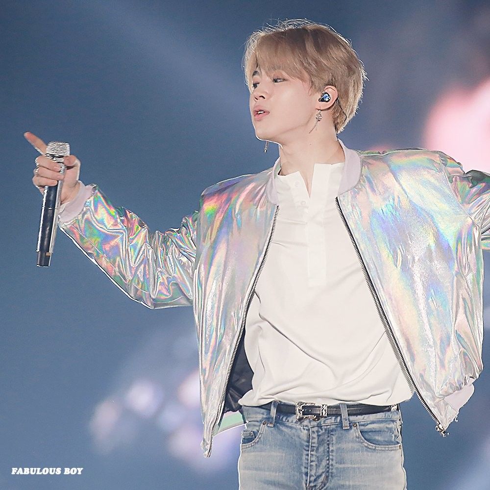 지민 (방탄소년단)의 비하인드 컷