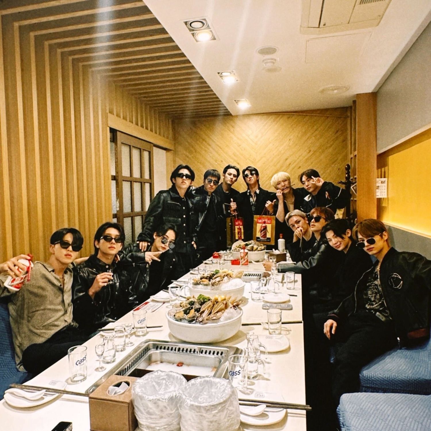 세븐틴의 비하인드 컷