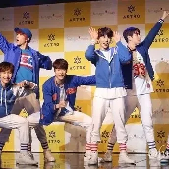 아스트로의 비하인드 컷