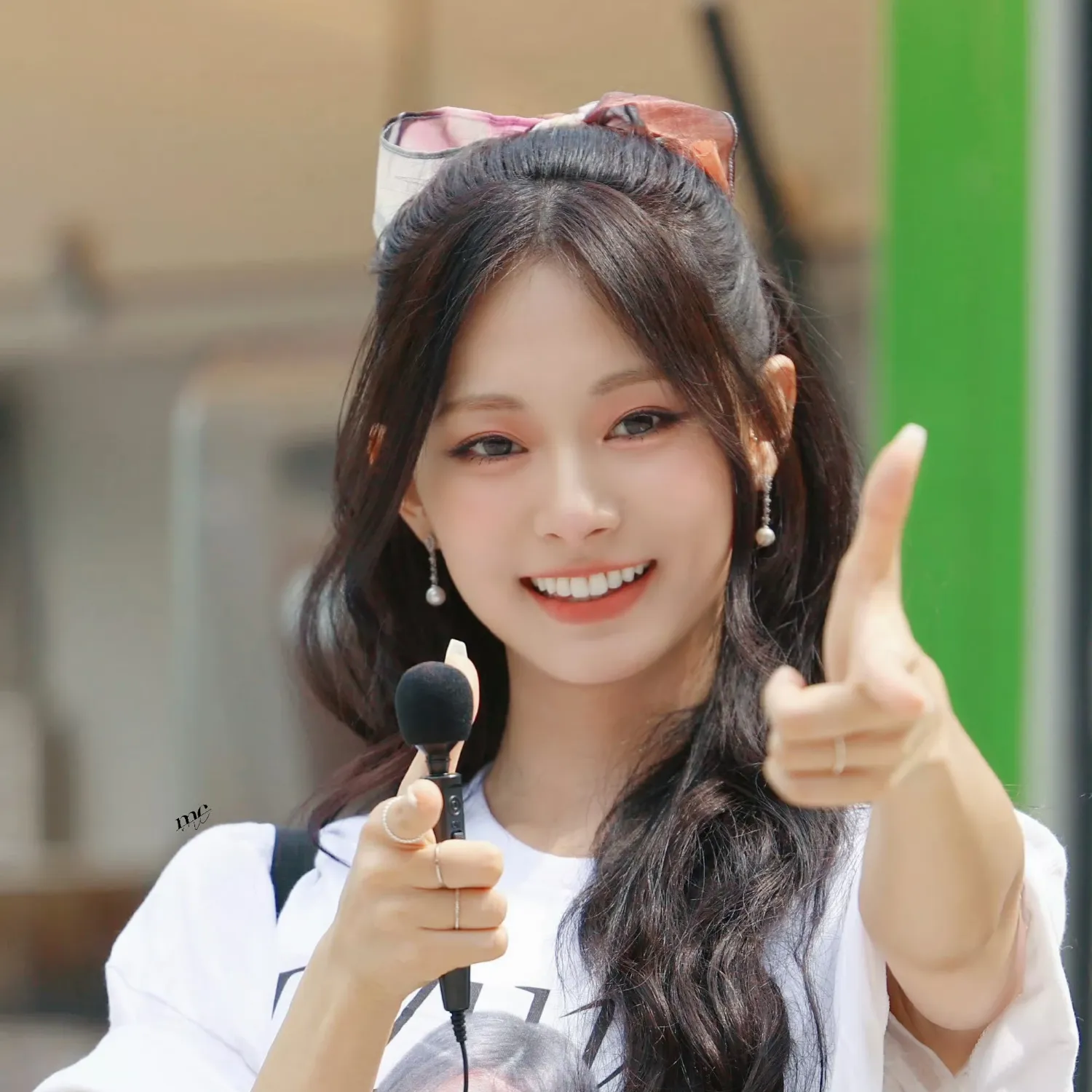 子瑜 (TWICE)粉絲拍下的瞬間