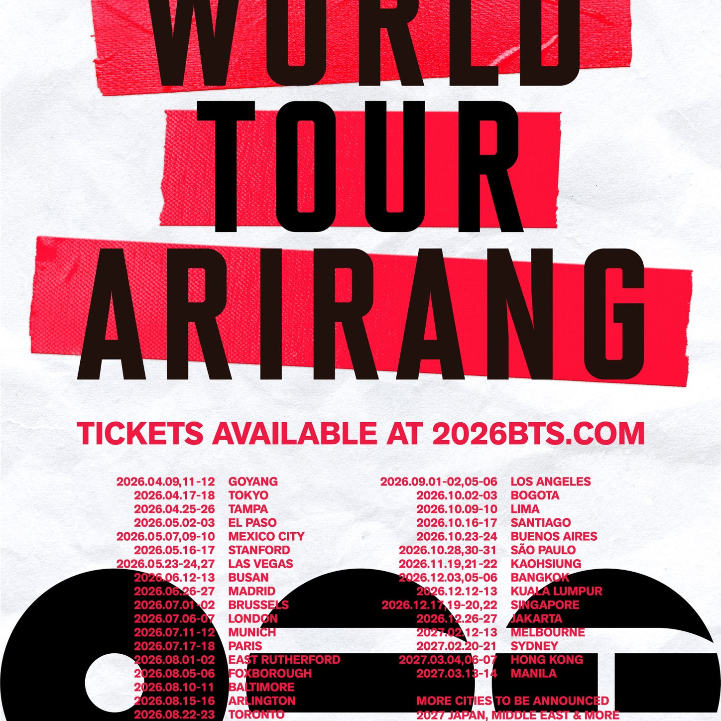 防彈少年團的最新活動照片