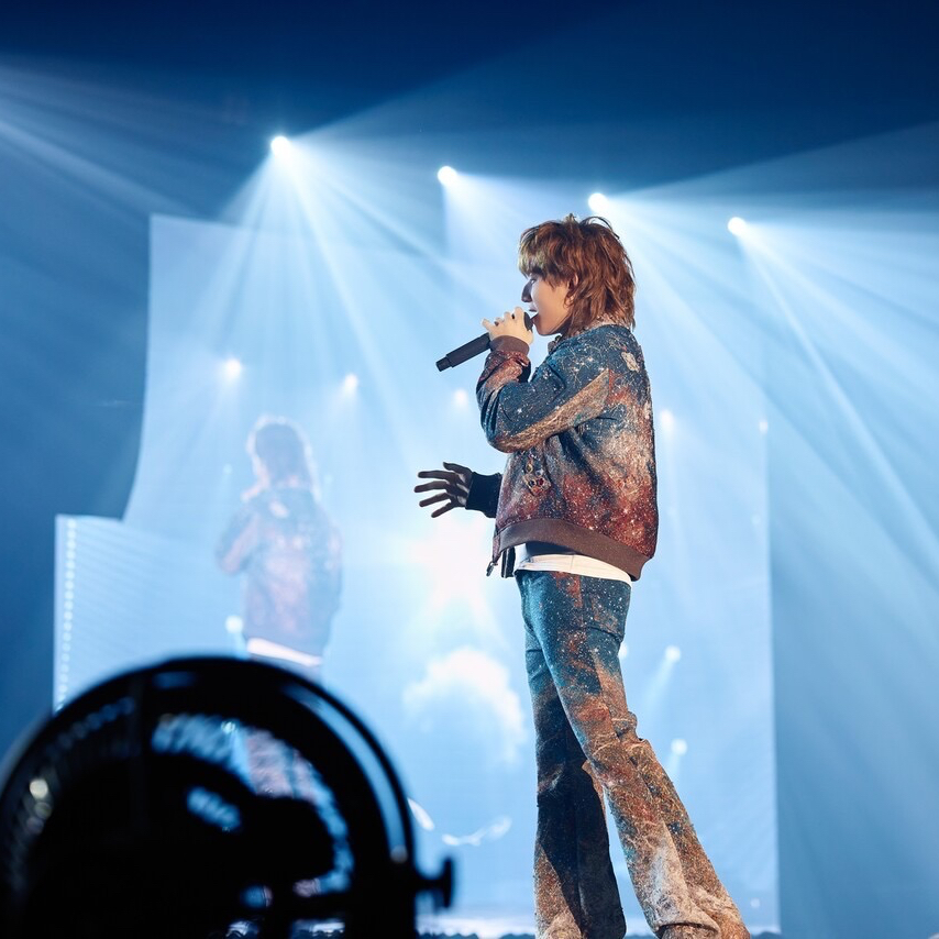 Recent activity shot of Daesung (BIGBANG)