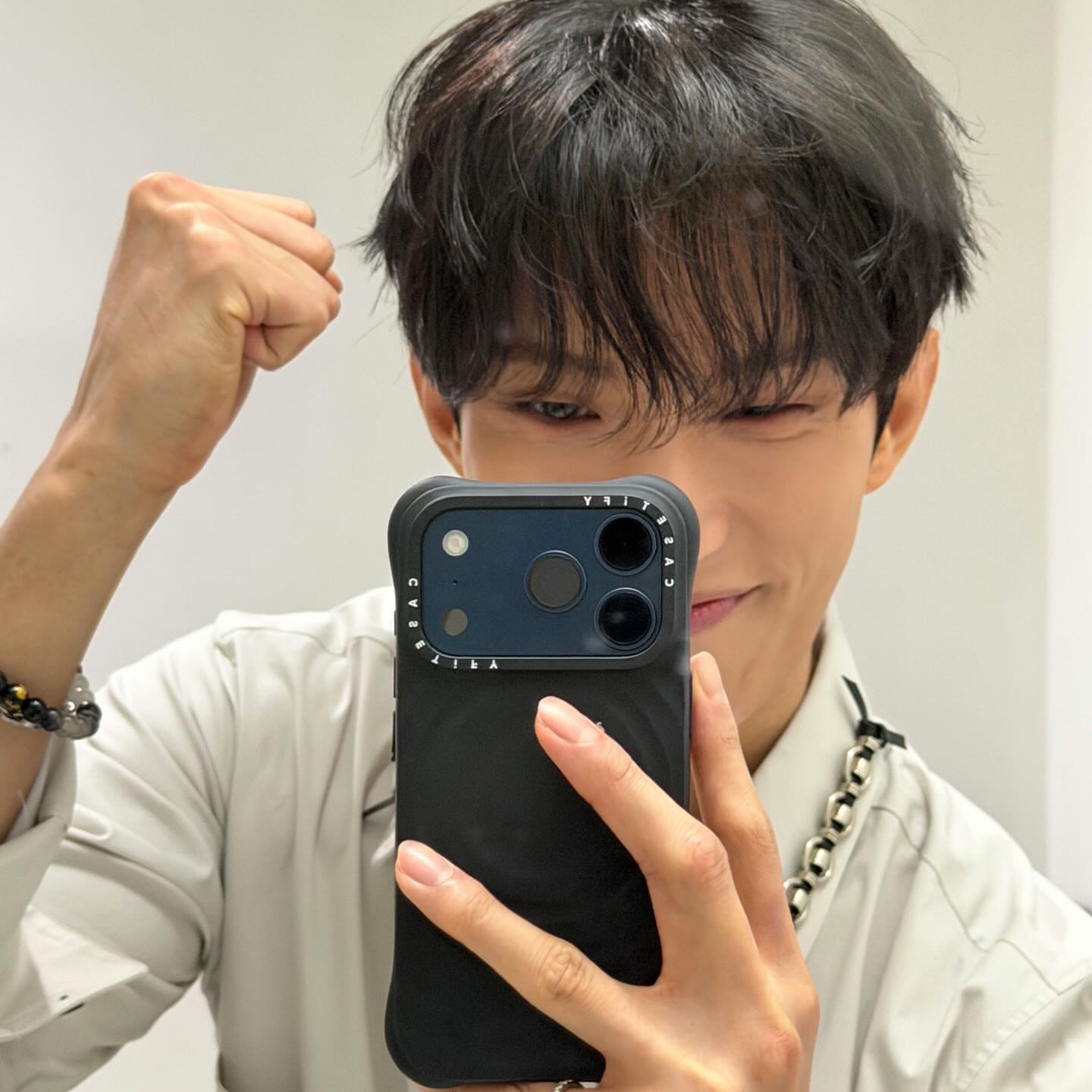 Recent activity shot of DK (SEVENTEEN)