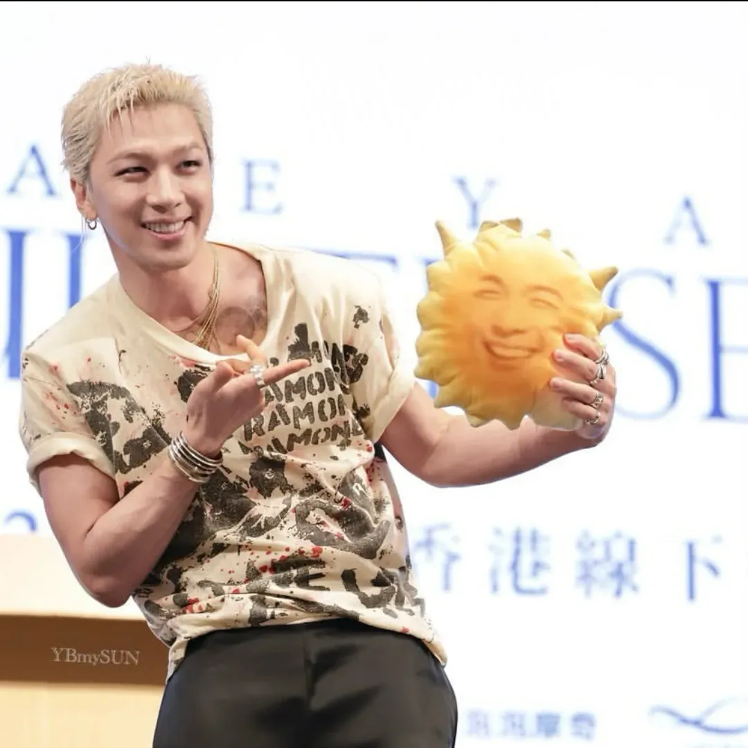 Latest photo of Taeyang (BIGBANG)