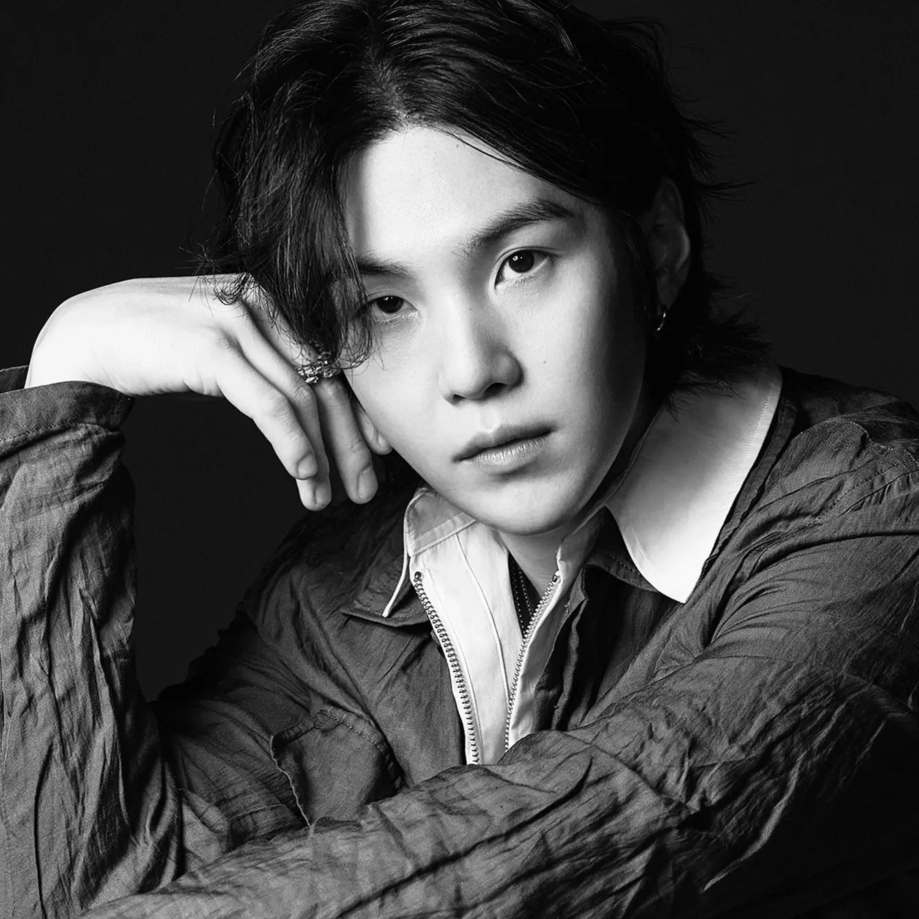 Momen yang diabadikan oleh penggemar SUGA (BTS)
