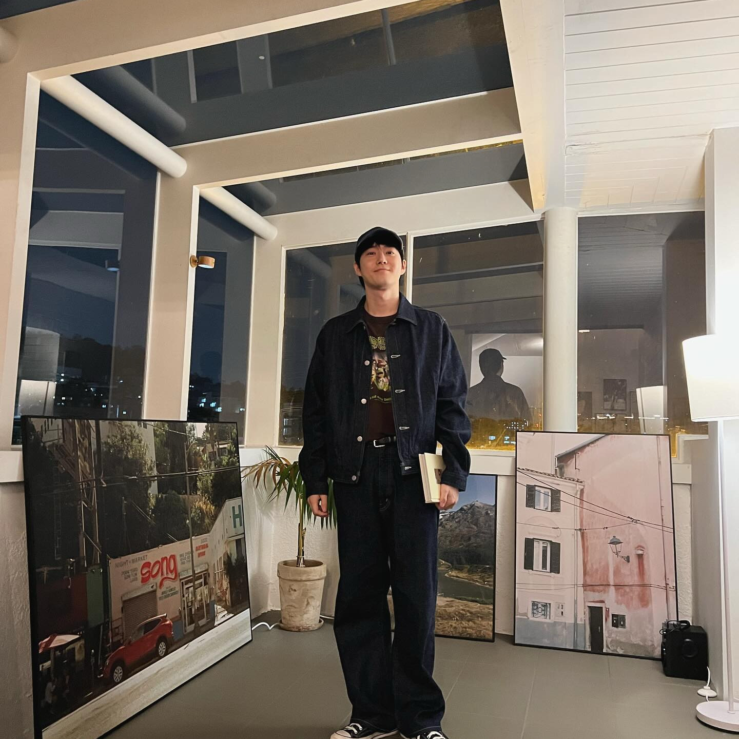 Latest photo of Suho (EXO)