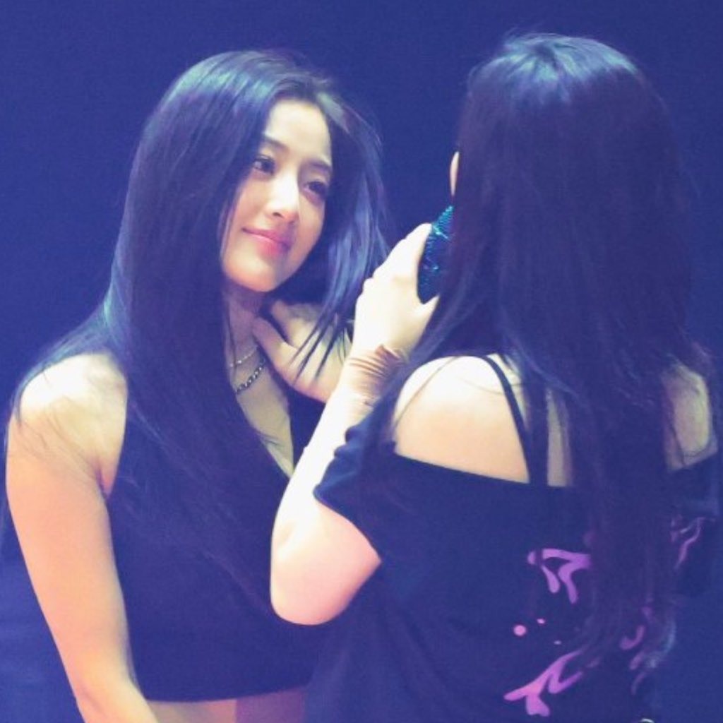 A moment captured by TWICE's fan