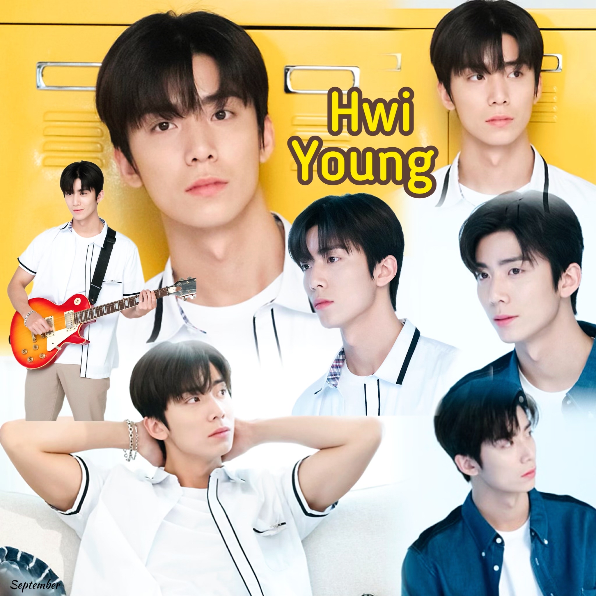 A moment captured by Hwiyoung (SF9)'s fan