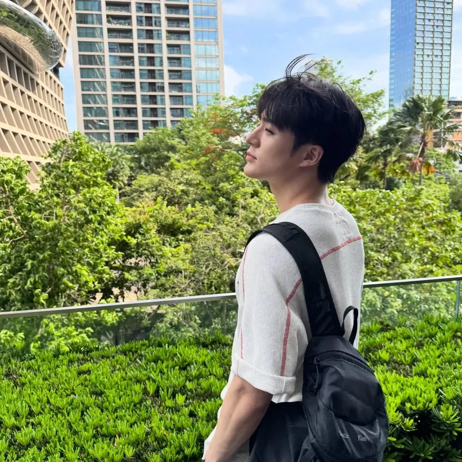 Recent activity shot of Jeno (NCT DREAM)