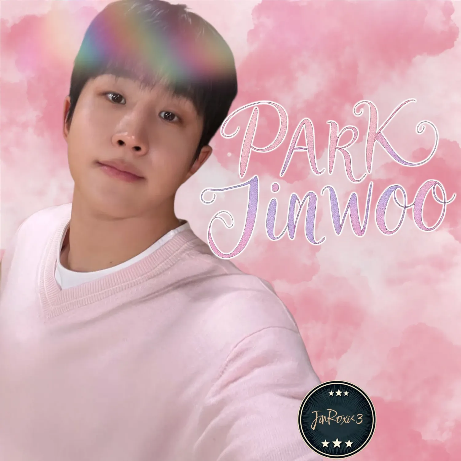 Recent activity shot of Jinjin (ASTRO)