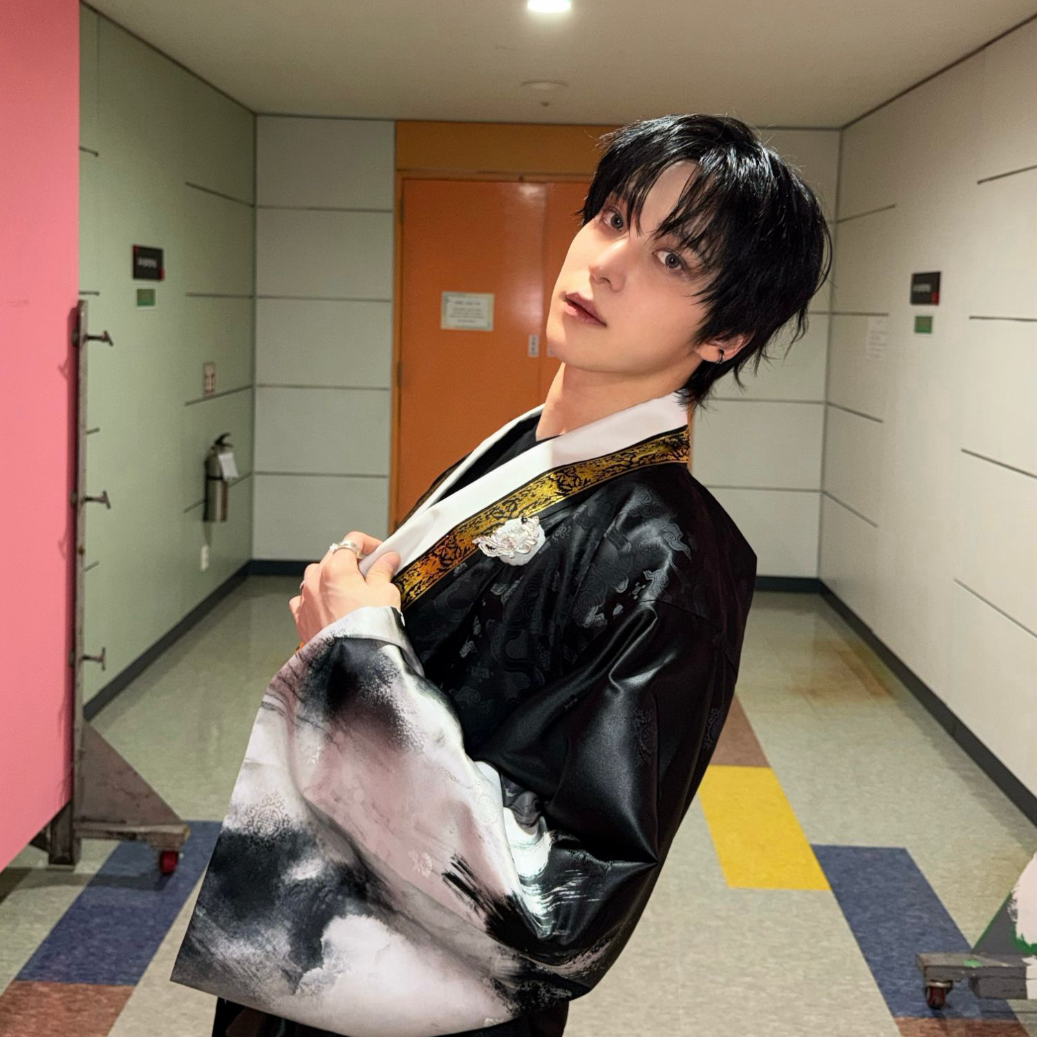 에이티즈 팬이 찍은 순간