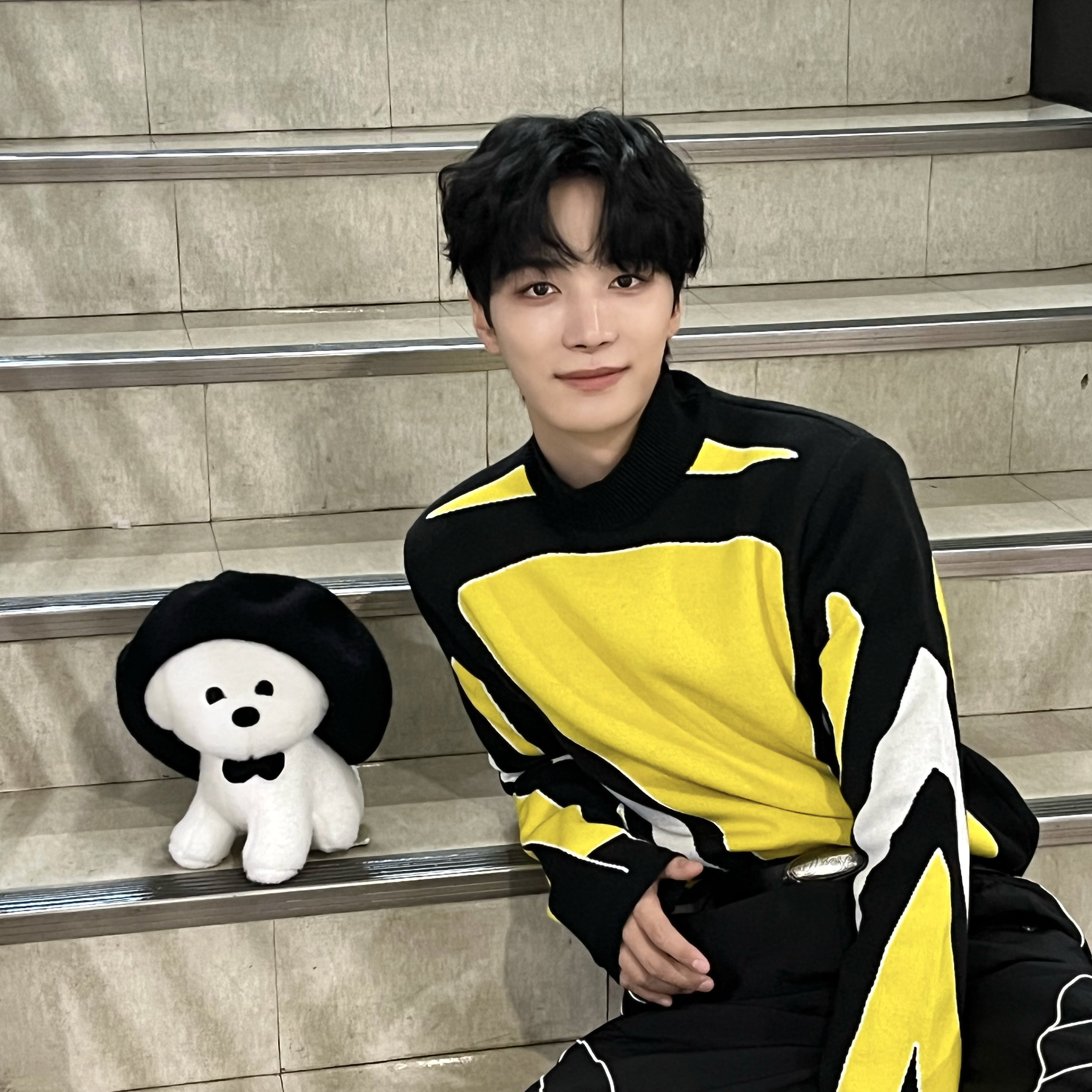 Recent activity shot of Kim Jonghyeon