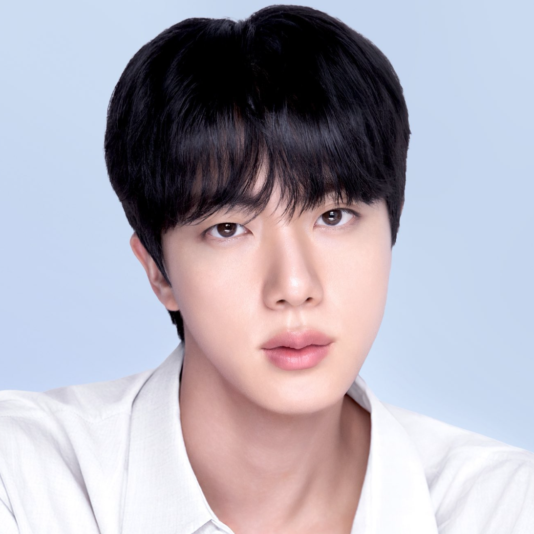 Foto aktivitas terbaru Jin (BTS)