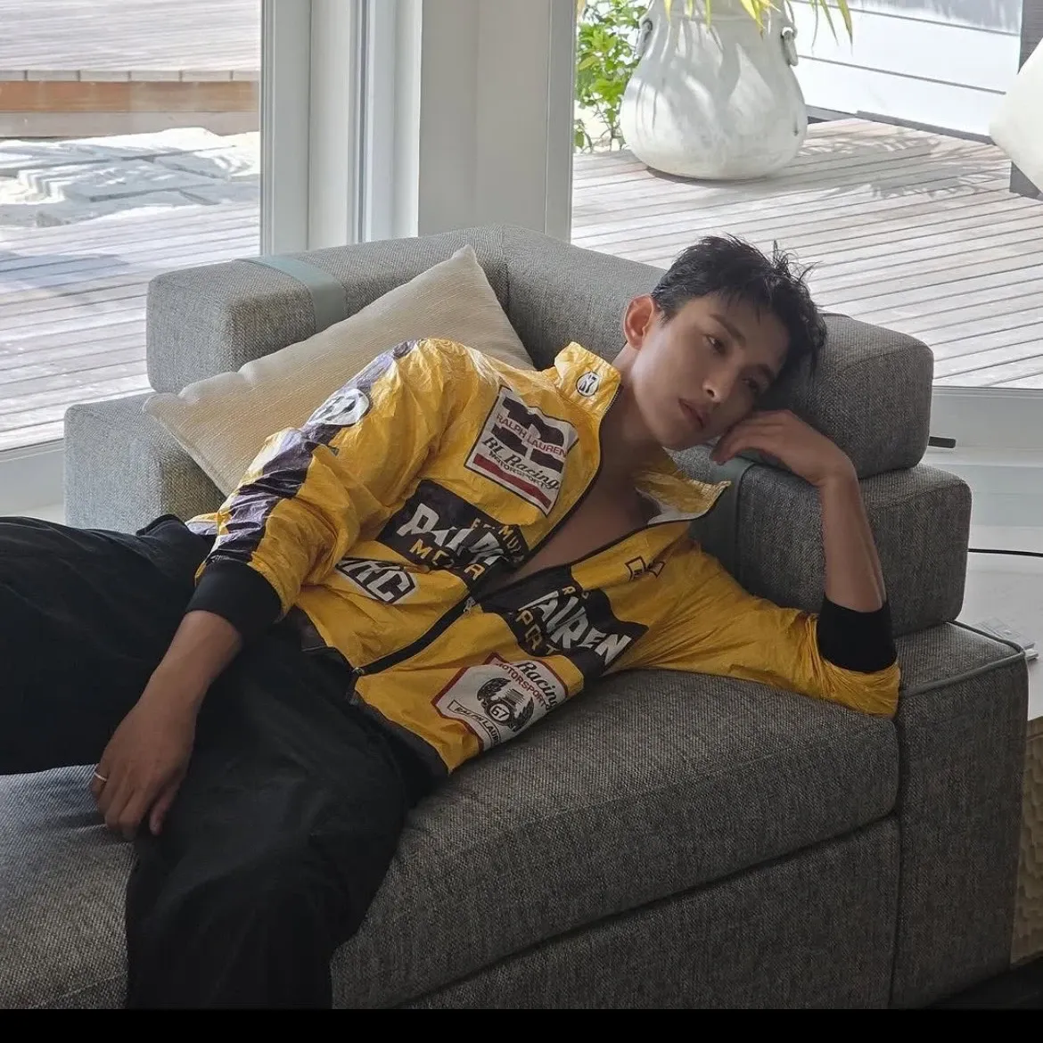 Latest photo of DK (SEVENTEEN)