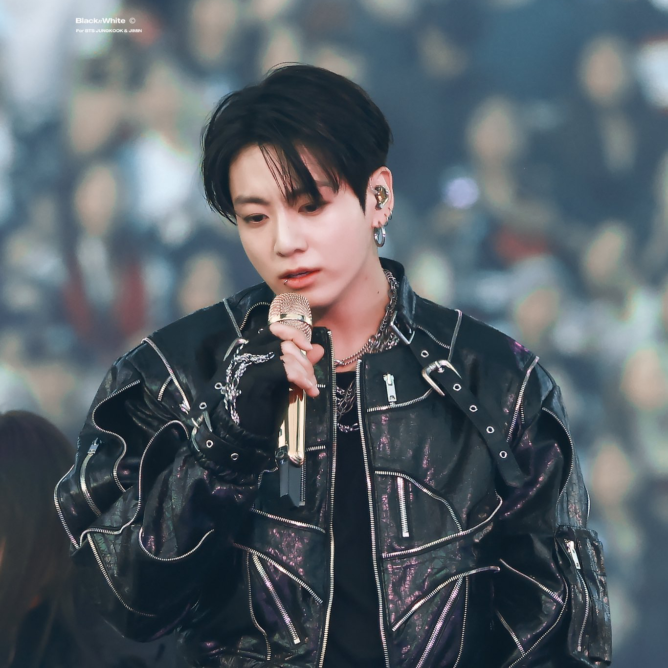 Momen yang diabadikan oleh penggemar Jungkook (BTS)