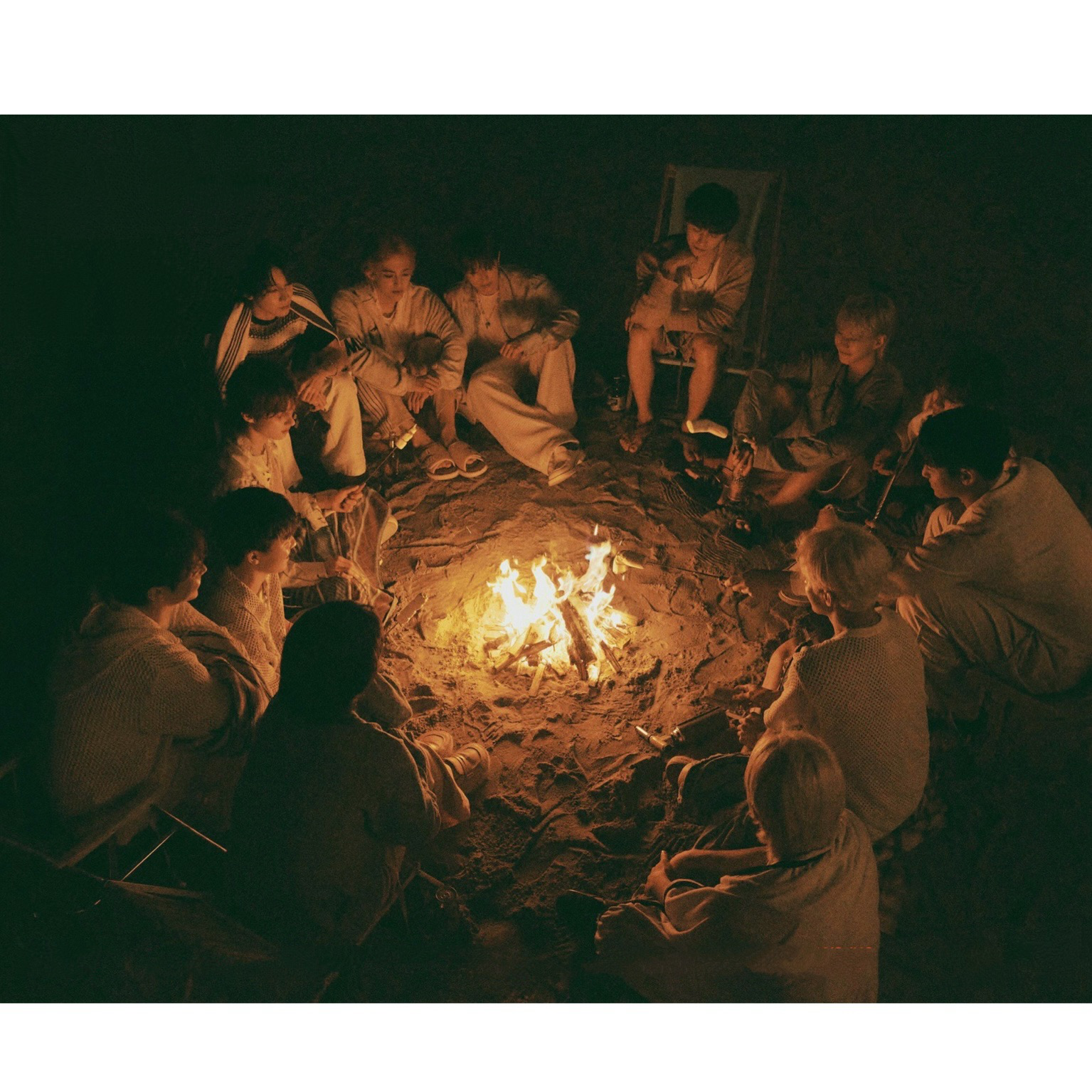 A moment captured by SEVENTEEN's fan