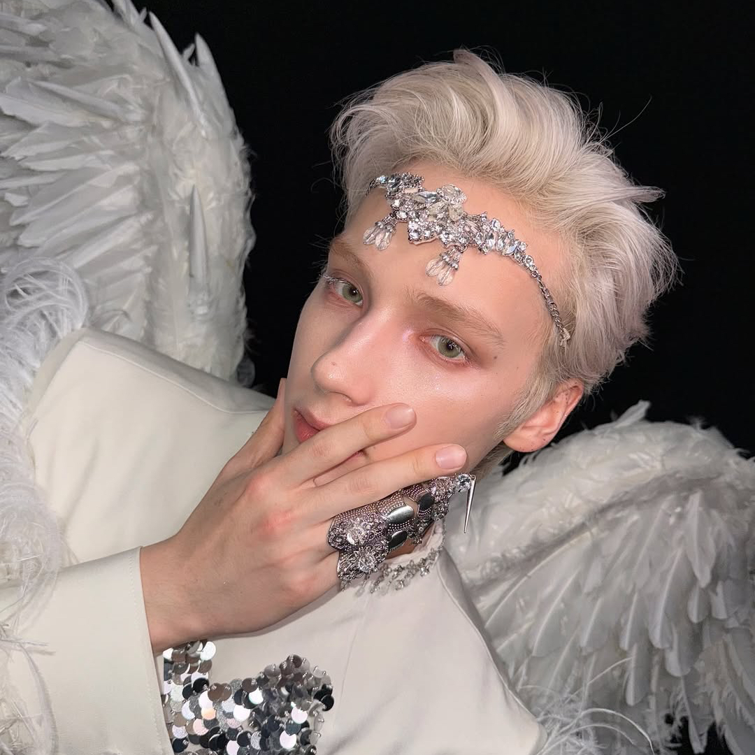 Recent activity shot of HueningKai (TOMORROW X TOGETHER)