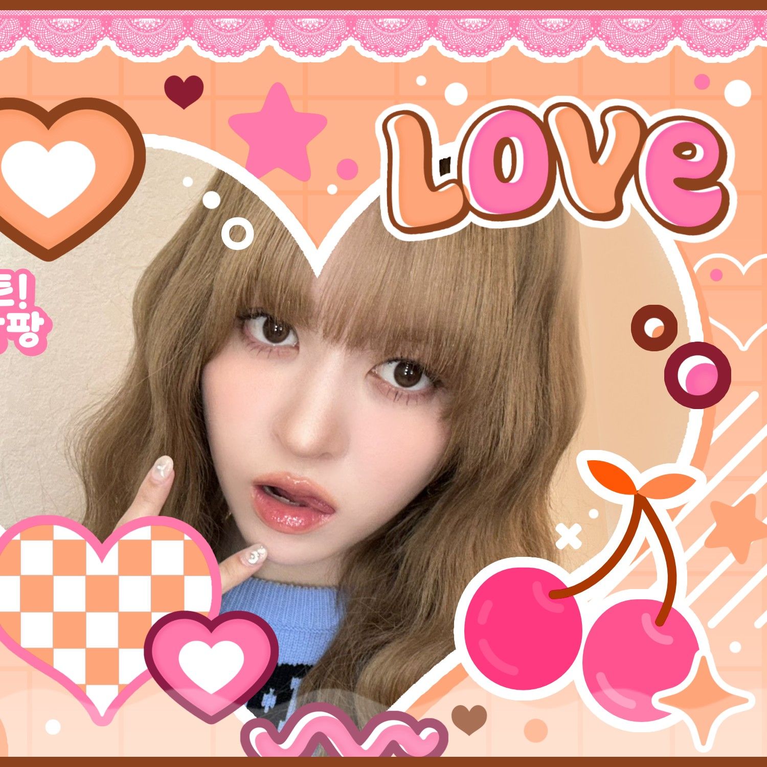 Behind-the-scenes cut of LILY (NMIXX)