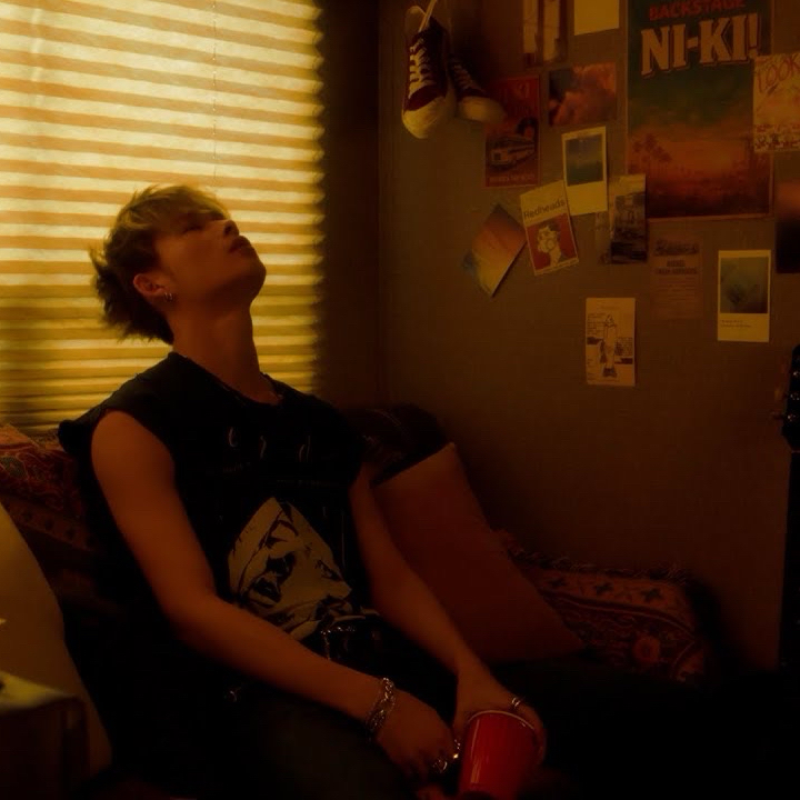 Potret di balik layar NI-KI (ENHYPEN)