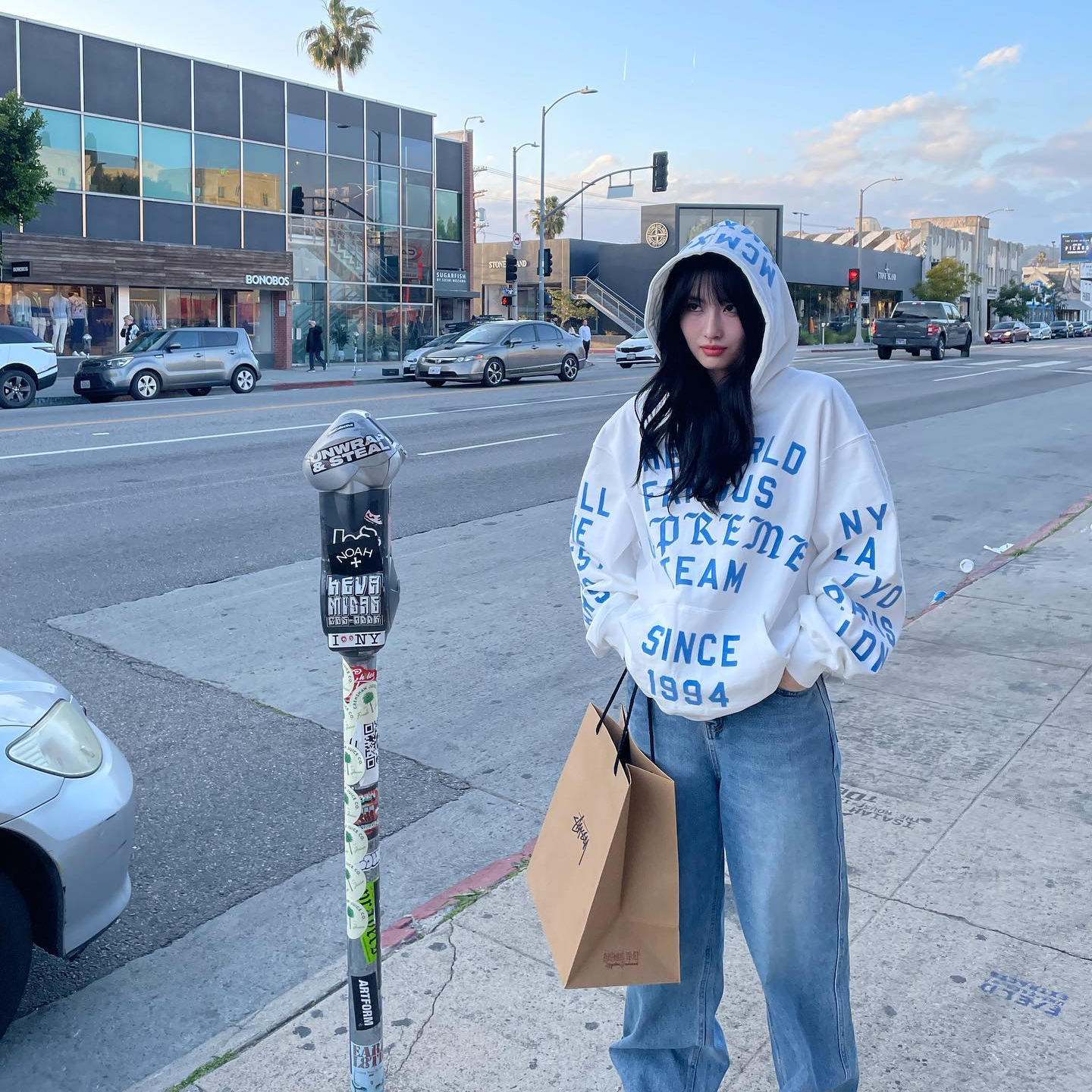 모모 (TWICE) 최근 활동샷