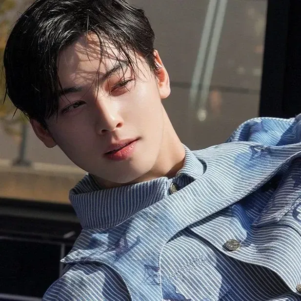 A moment captured by Eunwoo (ASTRO)'s fan
