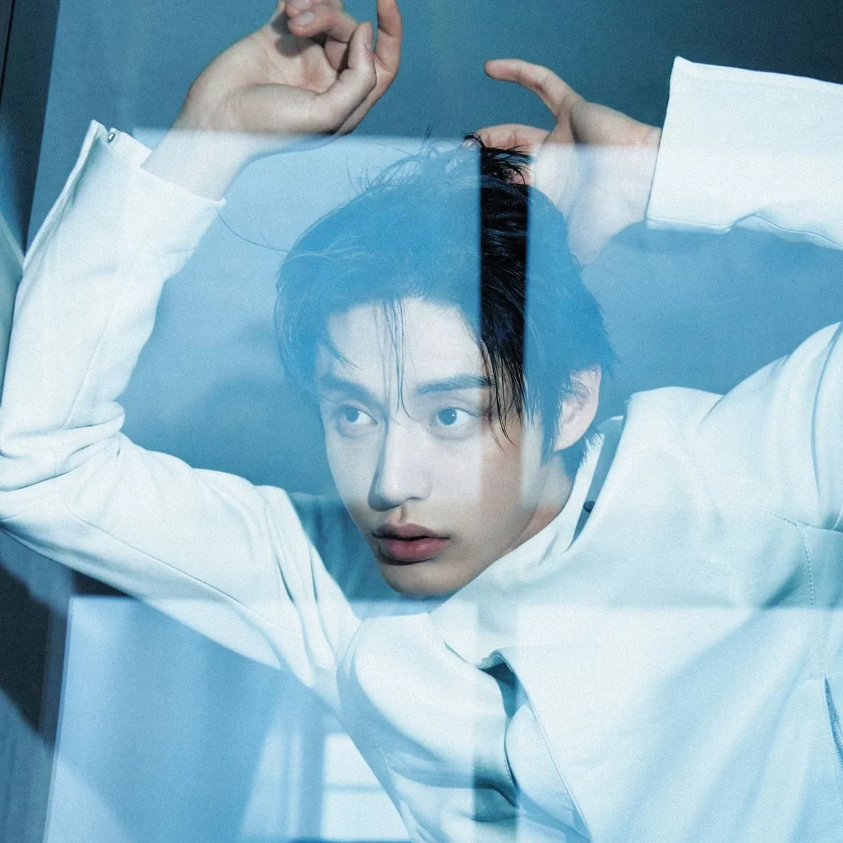 Recent activity shot of Kim Jiwoong (ZEROBASEONE)