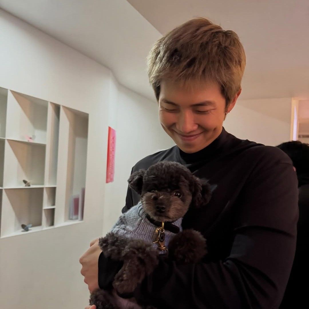 RM (防彈少年團)的最新活動照片