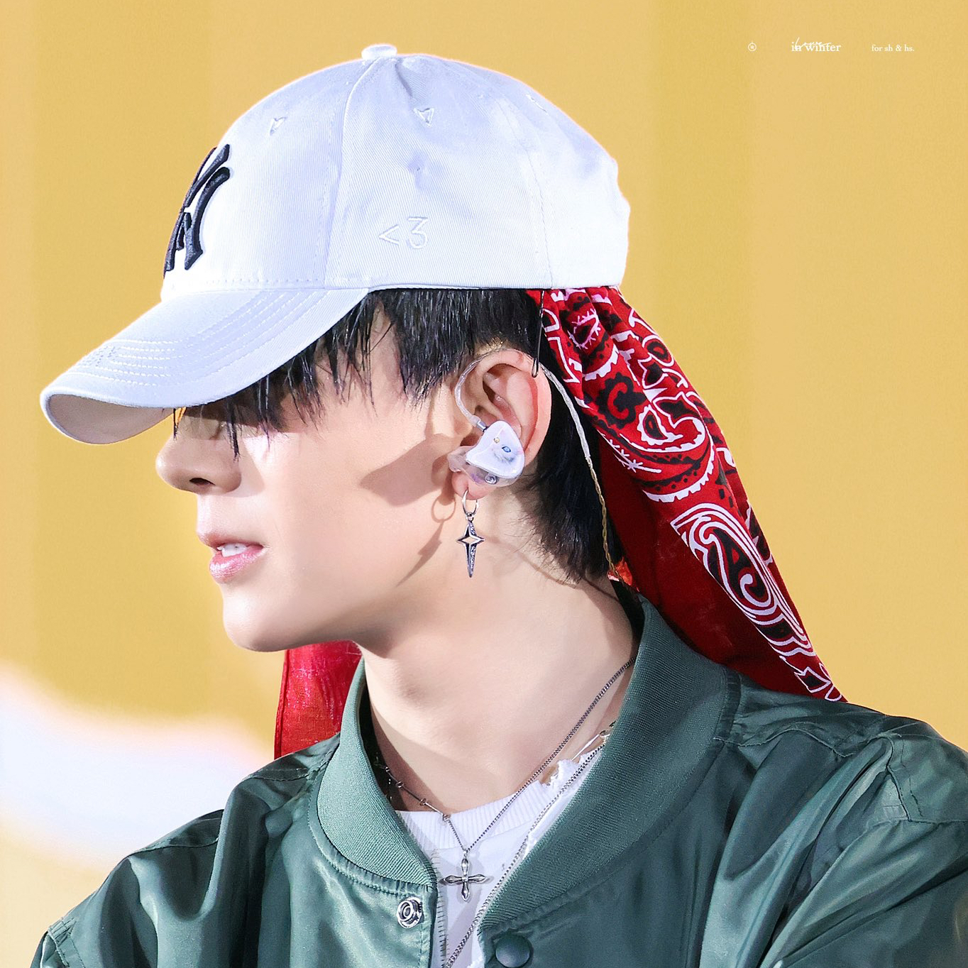 A moment captured by Heeseung's fan