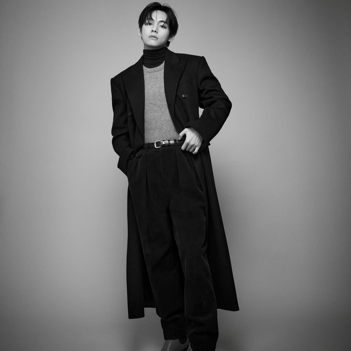 Momen yang diabadikan oleh penggemar V (BTS)